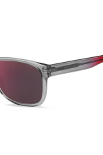 HUGO BOSS HG 1260/S - 268 AO GREY RED | SUNGLASSES - Image 2