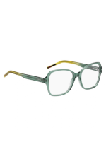 HUGO BOSS HG 1267 - GP7 GREEN YELLOW | EYEGLASSES - Image 4