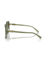 MICHAEL KORS MK 2196U JASPER 394413 VERT TRANSPARENT | LUNETTES DE SOLEIL - Image 2