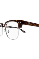 MONTBLANC MB0259OK - 002 HAVANA | EYEGLASSES - Image 2