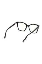 TOM FORD FT 5812-B - 001 SHINY BLACK | EYEGLASSES - Image 4