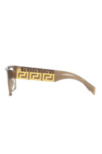 VERSACE VE 3339U - 5407 OPAL BROWN | EYEGLASSES - Image 4