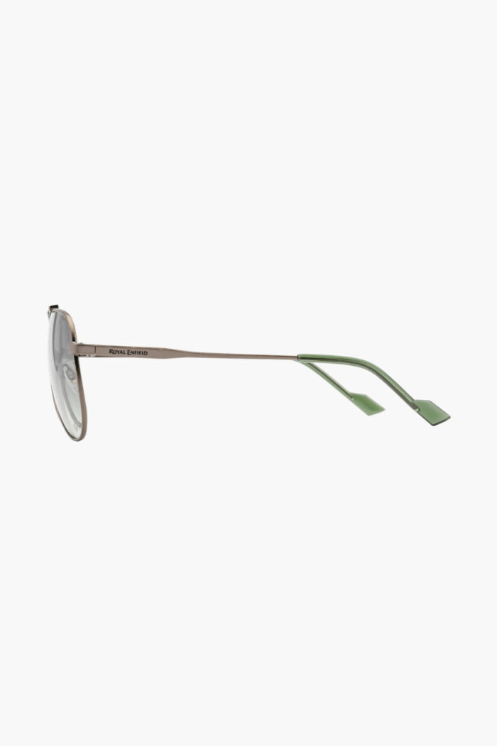 ROYAL ENFIELD Men UV Protected Aviator Sunglasses - RE-20009-C02 - Image 4