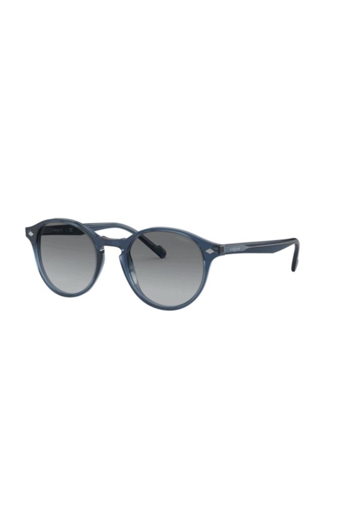 VOGUE VO 5327S - 276011 TRANSPARENT BLUE | SUNGLASSES - Image 3