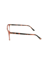 Eyeglasses Tom Ford FT 5762 -B 074 Shiny Transp Coral, Pink Grapefruit Havana - Image 5