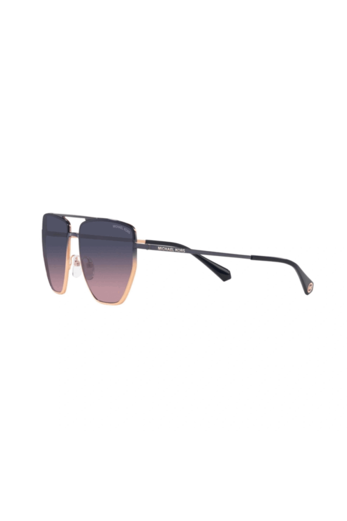 MICHAEL KORS MK 1126 PAROS 1334I6 NAVY ROSE GOLD GRADIENT | SUNGLASSES - Image 4