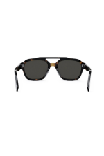 Fendi BILAYER FE 40076U 01A Navigator Sunglasses - Image 5