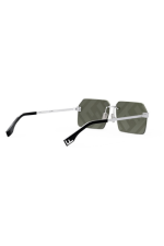 Fendi SKY FE 40043U 16C Geometric Sunglasses - Image 5