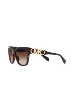 MICHAEL KORS MK 2182U EMPIRE SQUARE 300613 DARK TORTOISE | SUNGLASSES - Image 4