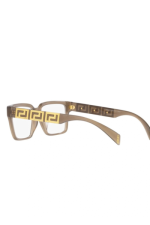 VERSACE VE 3339U - 5407 OPAL BROWN | EYEGLASSES - Image 2