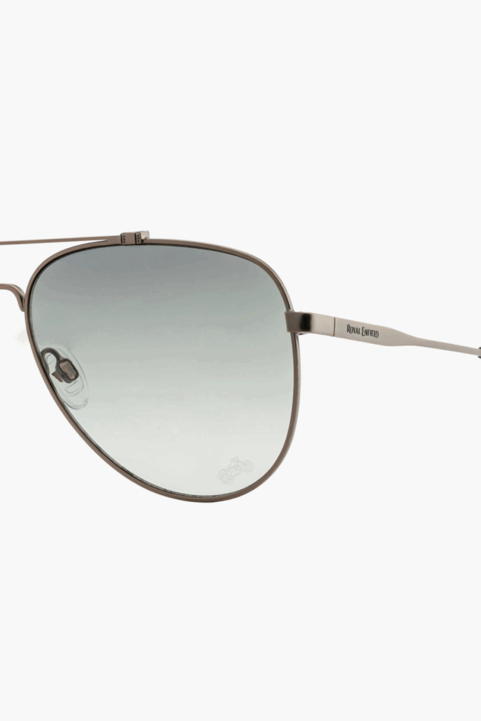 ROYAL ENFIELD Men UV Protected Aviator Sunglasses - RE-20009-C02 - Image 5