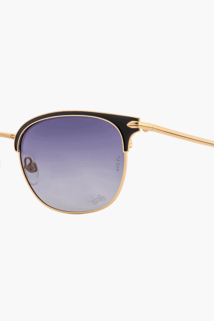 ROYAL ENFIELD Men Polarized Clubmaster Sunglasses - RE-20005-C02 - Image 4