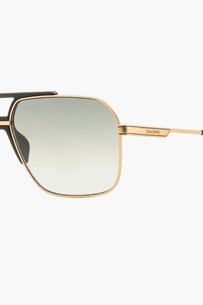 ROYAL ENFIELD Men UV Protected Square Sunglasses - RE-20008-C03 - Image 4