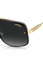 CARRERA CA GLORY II RHL9O Gold Black Dark Grey Unisex Sunglasses - Image 2
