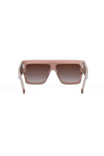 CELINE Bold 3 Dots Cl 40092 In 45f Flattop Sunglasses - Image 5