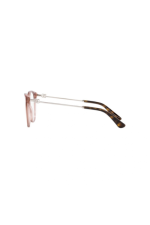 DOLCE & GABBANA DG 3363 - 3411 FLEUR CARAMEL | EYEGLASSES - Image 5