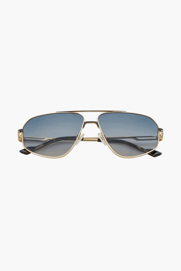 ROYAL ENFIELD Men UV Protected Aviator Sunglasses - RE-20015-C04 - Image 2