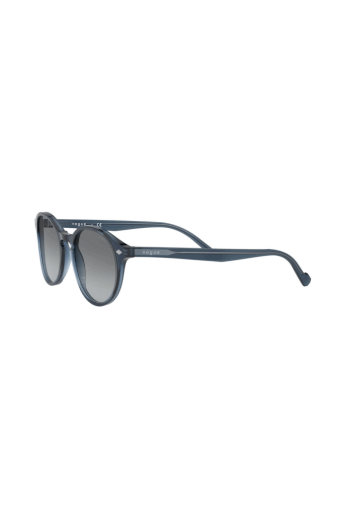 VOGUE VO 5327S - 276011 TRANSPARENT BLUE | SUNGLASSES - Image 5