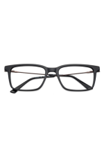 Calvin Klein Black Full Rim Rectangle - Image 6