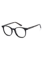 Calvin Klein Black Full Rim Round - Image 6