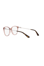 DOLCE & GABBANA DG 3363 - 3411 FLEUR CARAMEL | EYEGLASSES - Image 6