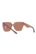 DOLCE & GABBANA DG 4438 - 3411/3 FLEUR CARAMEL | SUNGLASSES WOMAN - Image 7