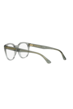 EMPORIO ARMANI EA 3207 - 5362 SHINY TRANSPARENT GREEN | EYEGLASSES - Image 7