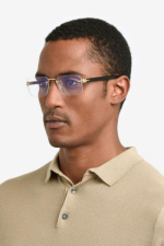 EYEGLASSES DAVID BECKHAM DB 7116 107769 (RHL) - Image 3