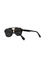 Fendi BILAYER FE 40076U 01A Navigator Sunglasses - Image 6