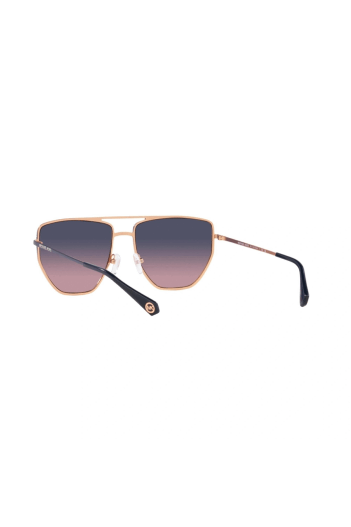MICHAEL KORS MK 1126 PAROS 1334I6 NAVY ROSE GOLD GRADIENT | SUNGLASSES - Image 6