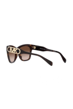 MICHAEL KORS MK 2182U EMPIRE SQUARE 300613 DARK TORTOISE | SUNGLASSES - Image 3