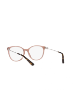DOLCE & GABBANA DG 3363 - 3411 FLEUR CARAMEL | EYEGLASSES - Image 7