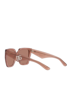 DOLCE & GABBANA DG 4438 - 3411/3 FLEUR CARAMEL | SUNGLASSES WOMAN - Image 2