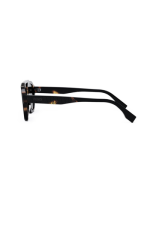 Fendi BILAYER FE 40076U 01A Navigator Sunglasses - Image 7