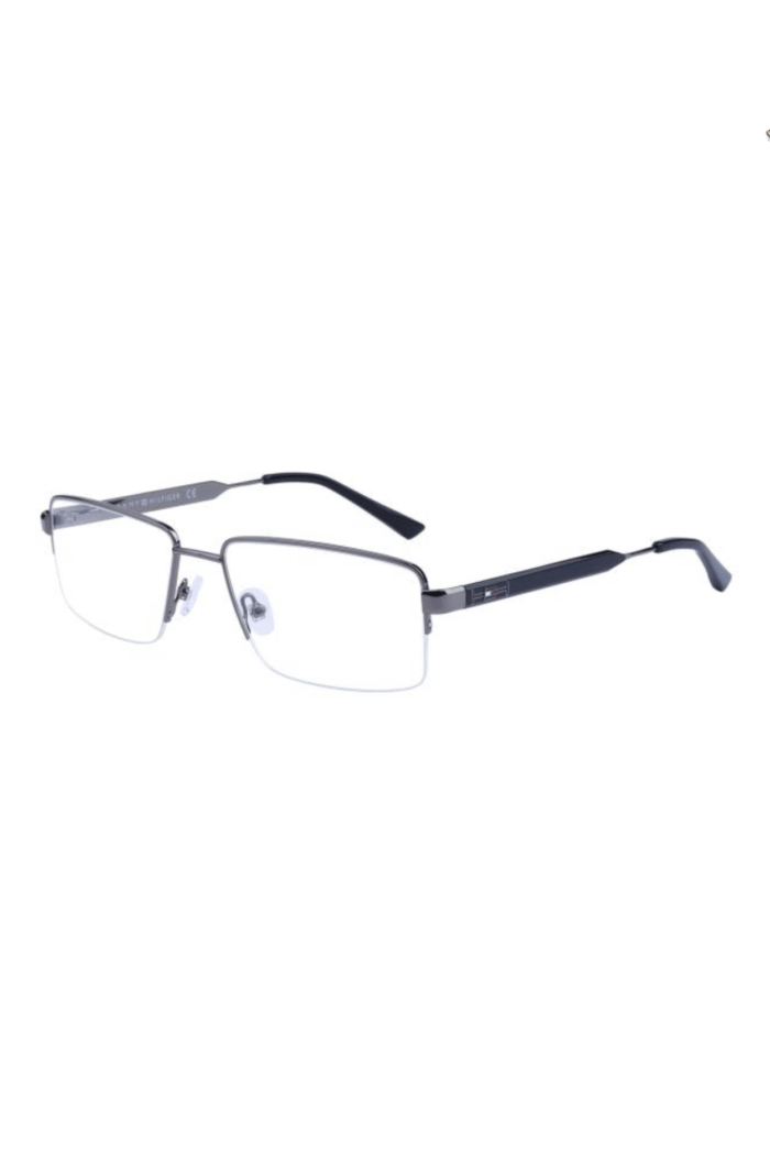 AVIATOR GRADIENT (55) TOMMY HILFIGER TH6250 C1 MEN OPTICAL FRAME GUNMETAL - Image 1