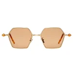 Sunglasses Kuboraum Mask P70 GHA Gold Gream - Image 4