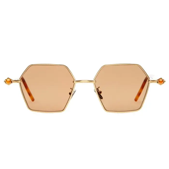 Sunglasses Kuboraum Mask P70 GHA Gold Gream - Image 4