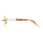 Sunglasses Kuboraum Mask P70 GHA Gold Gream - Image 6