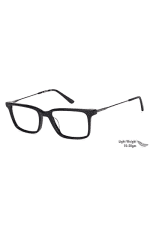 Calvin Klein Black Full Rim Rectangle