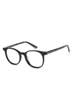 Calvin Klein Black Full Rim Round