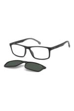 CARRERA CA 8065/CS CLIP-ON 003 UC MATTE BLACK | SUNGLASSES
