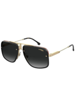 CARRERA CA GLORY II RHL9O Gold Black Dark Grey Unisex Sunglasses