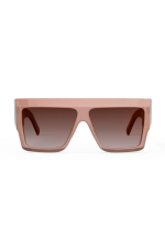 CELINE Bold 3 Dots Cl 40092 In 45f Flattop Sunglasses