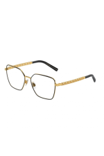 DOLCE & GABBANA DG 1351 - 1334 GOLD/BLACK | EYEGLASSES