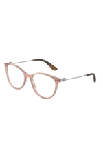 DOLCE & GABBANA DG 3363 - 3411 FLEUR CARAMEL | EYEGLASSES