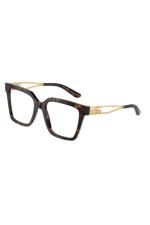 DOLCE & GABBANA DG 3376B - 502 LA HAVANE | LUNETTES FEMME