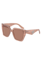DOLCE & GABBANA DG 4438 - 3411/3 FLEUR CARAMEL | SUNGLASSES WOMAN