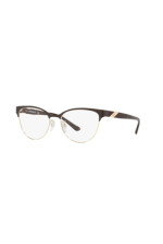 EMPORIO ARMANI EA 1130 - 3063 SHINY BROWN/PALE GOLD | EYEGLASSES