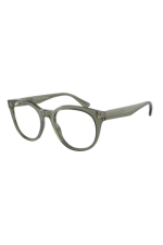 EMPORIO ARMANI EA 3207 - 5362 SHINY TRANSPARENT GREEN | EYEGLASSES