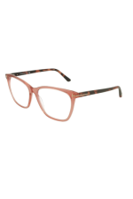 Eyeglasses Tom Ford FT 5762 -B 074 Shiny Transp Coral, Pink Grapefruit Havana